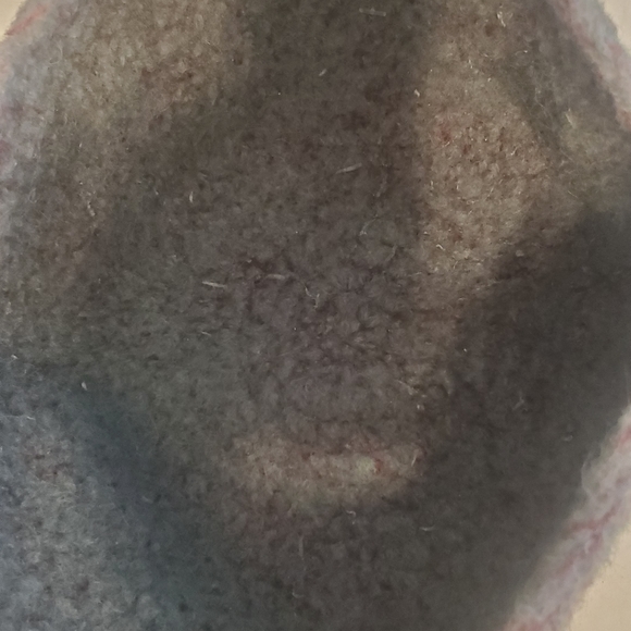 Rare Cloche Hat with Button Accents by A Mad Hatter 100% Wool Women's One Size - Picture 3 of 6